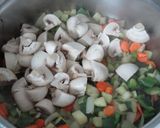 Foto del paso 2 de la receta: Pollo y verduras al curry