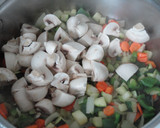 Foto del paso 2 de la receta: Pollo y verduras al curry