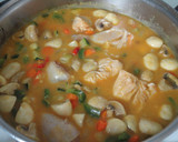 Foto del paso 5 de la receta: Pollo y verduras al curry