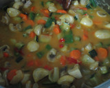 Foto del paso 4 de la receta: Pollo y verduras al curry