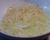 Foto del paso 1 de la receta Espaguetis al nero di sepia con salmón ahumado y queso feta