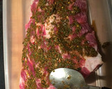 Foto del paso 4 de la receta: Bondiola de cerdo al horno con chimichurri