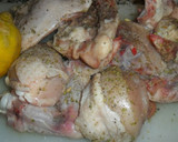 Foto del paso 1 de la receta: Pollo a la parrilla con tomates
