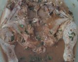 Foto del paso 1 de la receta: Pollo entero a la parrilla