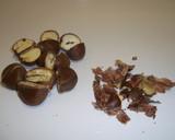 Foto del paso 4 de la receta: Espárragos trigueros con castañas