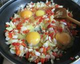Foto del paso 2 de la receta: Tarta de acelga con huevos revueltos