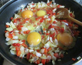 Foto del paso 2 de la receta Tarta de acelga con huevos revueltos