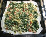 Foto del paso 5 de la receta: Tarta de acelga con huevos revueltos