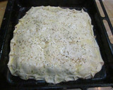 Foto del paso 7 de la receta Tarta de acelga con huevos revueltos