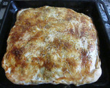 Foto del paso 8 de la receta Tarta de acelga con huevos revueltos