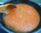 Foto del paso 2 de la receta: Mejillones con salsa de tomate y especias