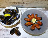 Foto del paso 6 de la receta: Mejillones con salsa de tomate y especias