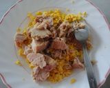 Foto del paso 3 de la receta: Huevos con atún