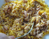 Foto del paso 4 de la receta: Huevos con atún