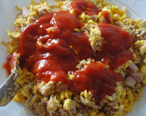 Foto del paso 5 de la receta: Huevos con atún