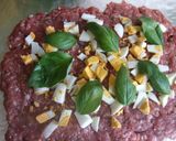 Foto del paso 4 de la receta: Rollo de carne relleno con salsa de boletus