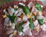 Foto del paso 5 de la receta: Rollo de carne relleno con salsa de boletus