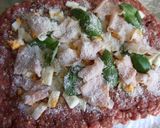 Foto del paso 6 de la receta: Rollo de carne relleno con salsa de boletus