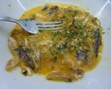 Foto del paso 5 de la receta: Tortilla francesa de anchoas con guarnición