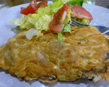 Foto del paso 7 de la receta: Tortilla francesa de anchoas con guarnición