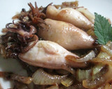 Foto del paso 6 de la receta: Calamares con cebolla caramelizada