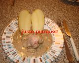 Foto del paso 7 de la receta: Muslo de pollo con dátiles y beicon