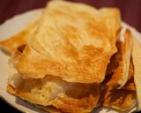 Foto del paso 2 de la receta: Hojaldre de ciruelas pasas y crema