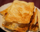 Foto del paso 2 de la receta: Hojaldre de ciruelas pasas y crema