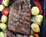 Foto del paso 5 de la receta: Costillas de cerdo al horno