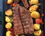 Foto del paso 6 de la receta: Costillas de cerdo al horno