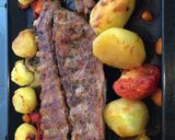Foto del paso 7 de la receta: Costillas de cerdo al horno