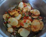 Foto del paso 4 de la receta: Mejillones con patatas