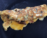 Foto del paso 4 de la receta: Omelette de champiñón 