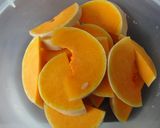 Foto del paso 1 de la receta: Quiché de calabaza y jamón
