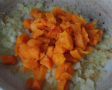 Foto del paso 3 de la receta: Quiché de calabaza y jamón