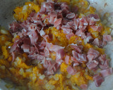 Foto del paso 4 de la receta: Quiché de calabaza y jamón