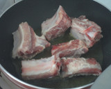 Foto del paso 3 de la receta: Fideos con costilla y marisco
