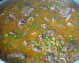 Foto del paso 7 de la receta: Fideos con costilla y marisco