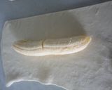 Foto del paso 3 de la receta: Falso sushi de plátano