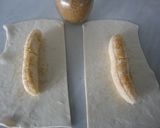 Foto del paso 4 de la receta: Falso sushi de plátano