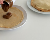 Foto del paso 3 de la receta: Panqueques de dulce de leche