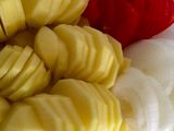 Caballa al horno