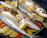 Foto del paso 6 de la receta: Caballa al horno