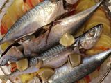 Caballa al horno