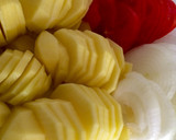 Foto del paso 1 de la receta: Papas panaderas o papas españolas al horno