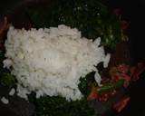 Foto del paso 5 de la receta Timbal de acelgas con arroz y jamón