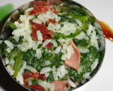 Foto del paso 6 de la receta: Timbal de acelgas con arroz y jamón