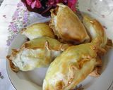 Foto del paso 3 de la receta: Empanadas de brócoli al vapor