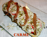 Foto del paso 8 de la receta: Pizzapan de escalibada con anchoas