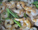Foto del paso 4 de la receta: Fideos con gambas y judías